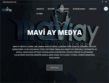 Tablet Screenshot of maviaymedia.com